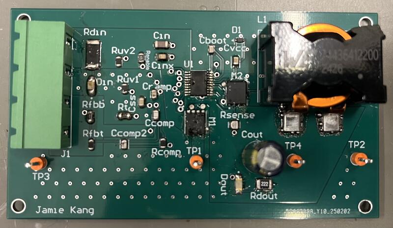 Completed PCB