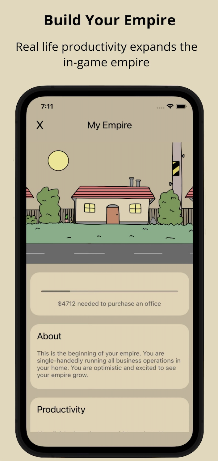 Empire Screen (Example 1)