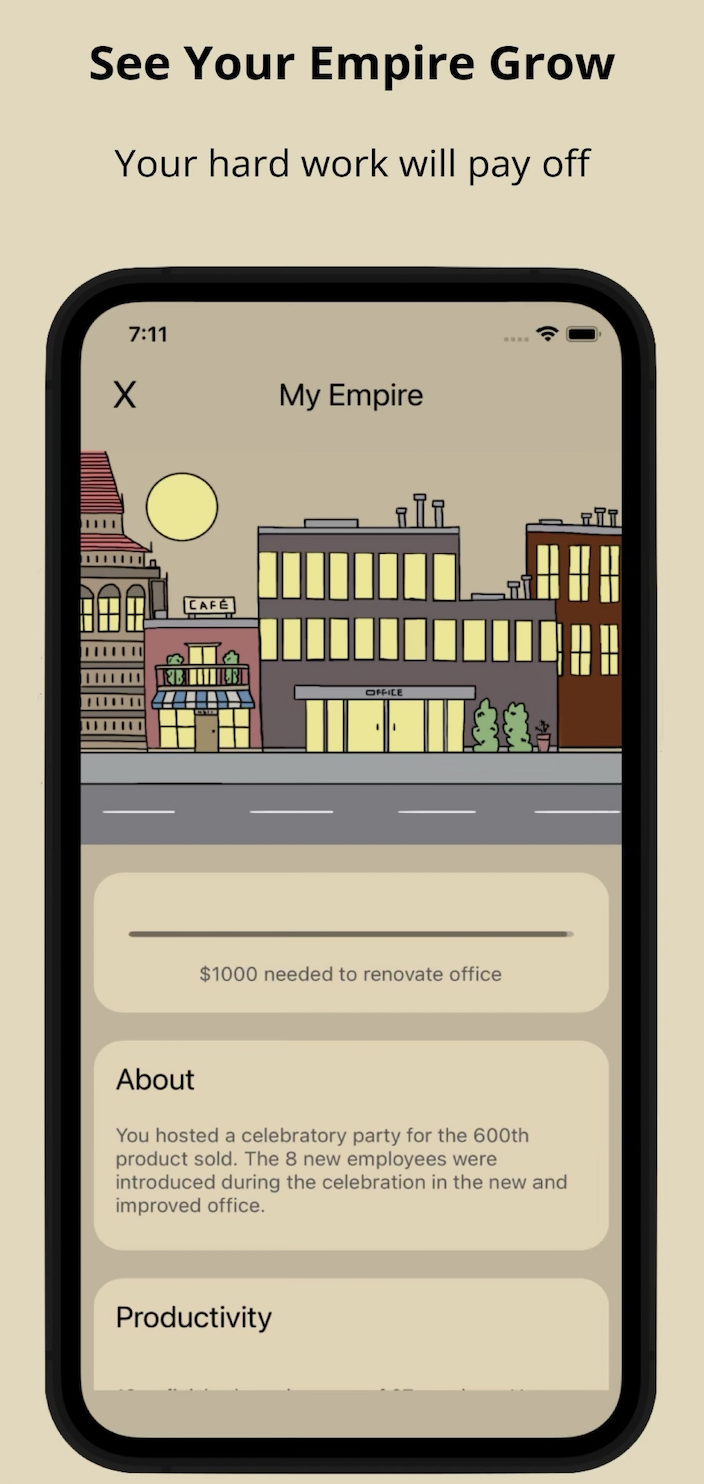 Empire Screen (Example 2)