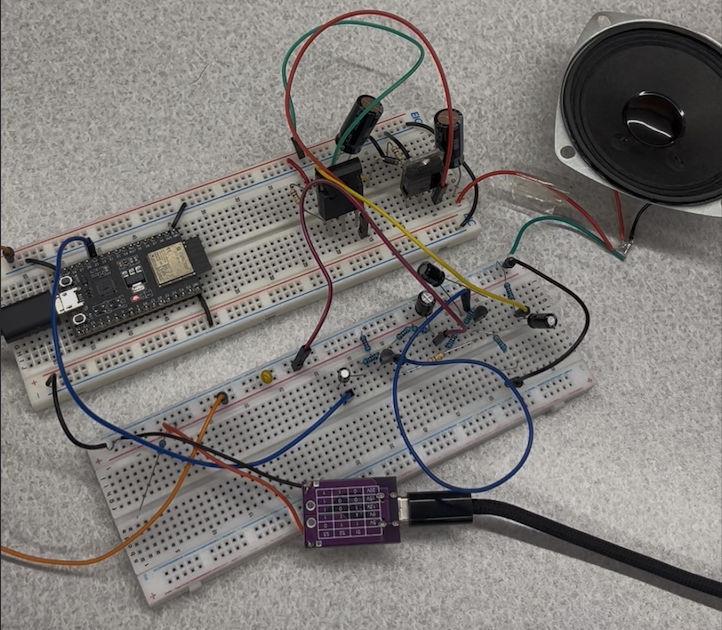 Prototype speaker unit